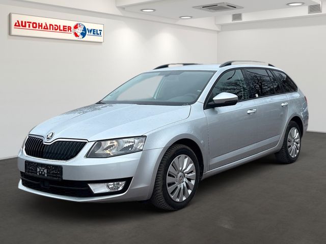 Skoda Octavia Kombi 1.2 TSI Klimaautomatik SHZ PDC