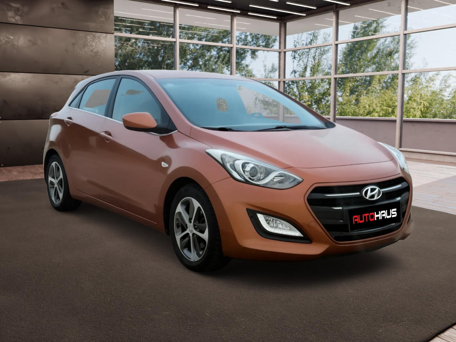 Hyundai i30 YES!*30000*Orignal*Scheckheft*