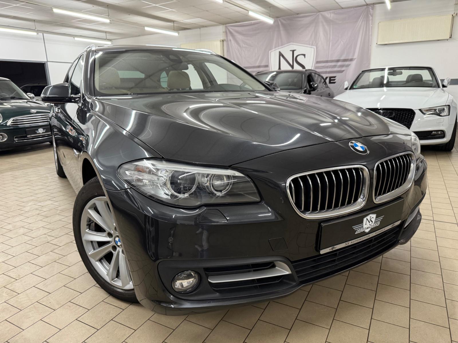 BMW 520d F11 xDrive/HUD/Pano./VirtualC./RFKAM./NAVI/