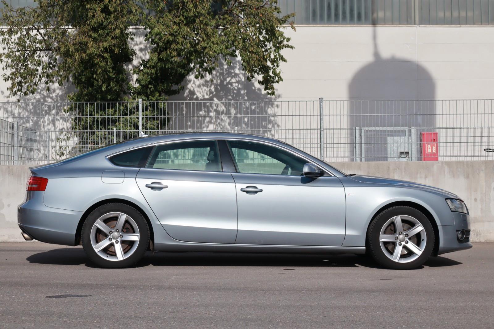 AUDI A5 SPORTBACK 2.0 TFSI QUATTRO SLINE | 211 ch | BVA | TOIT OUVRANT & PANORAMIQUE | VOLANT EN CUIR