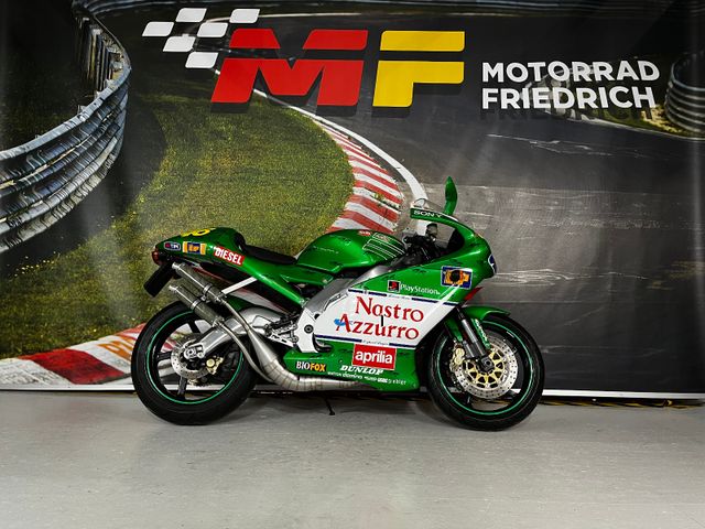 Aprilia RS250 VALENTINO ROSSI IMOLA 1999 TRICOLORE