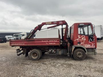 Fahrzeugabbildung Iveco 80E15 Kipper + Kran