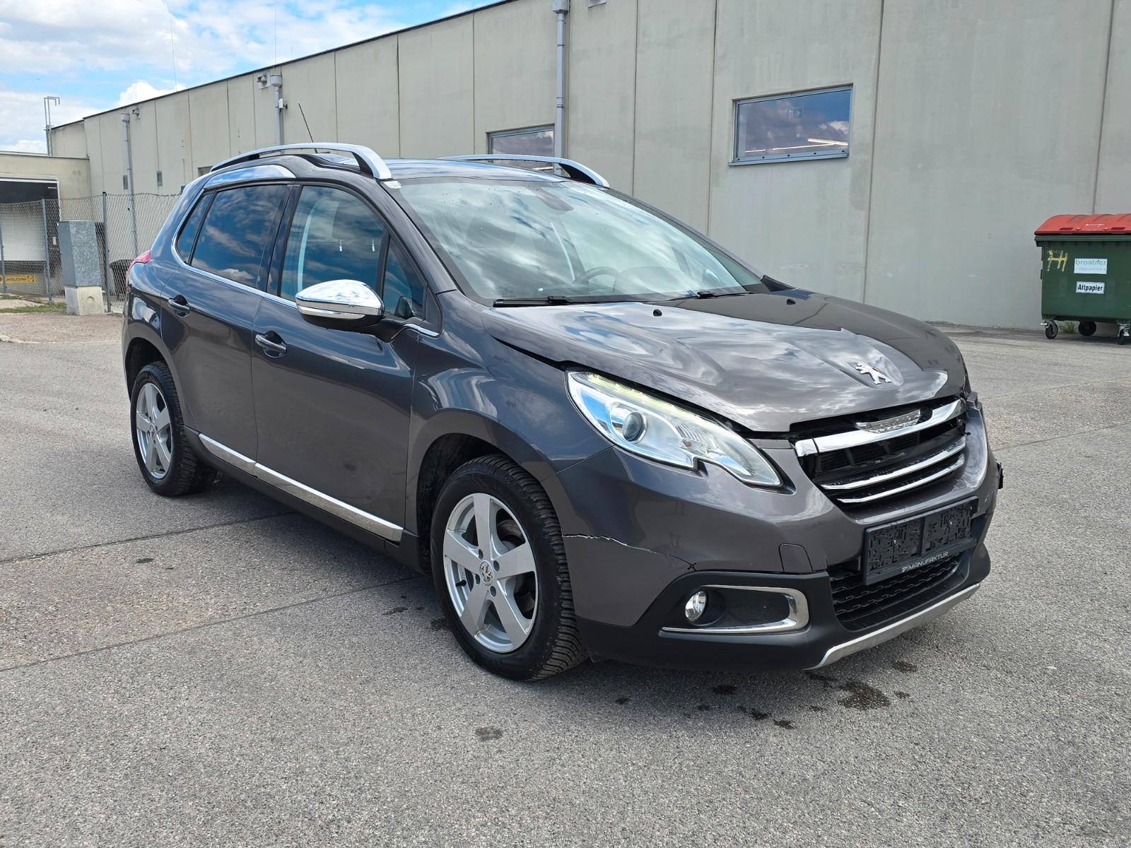 Peugeot 2008 1,6 e-HDi 92 Allure*Automatik*Navi*Sitzhzg.