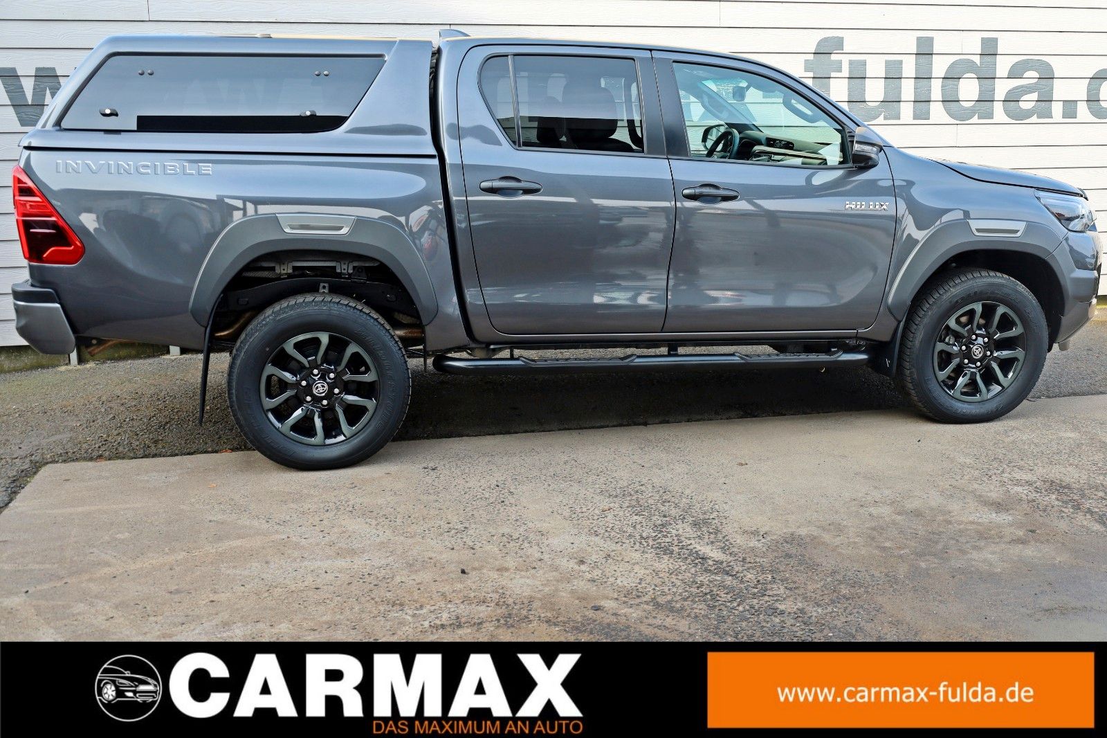 Fahrzeugabbildung Toyota Hilux 2.8 D-4D Invincible, HardTop, 360*,JBL,AHK