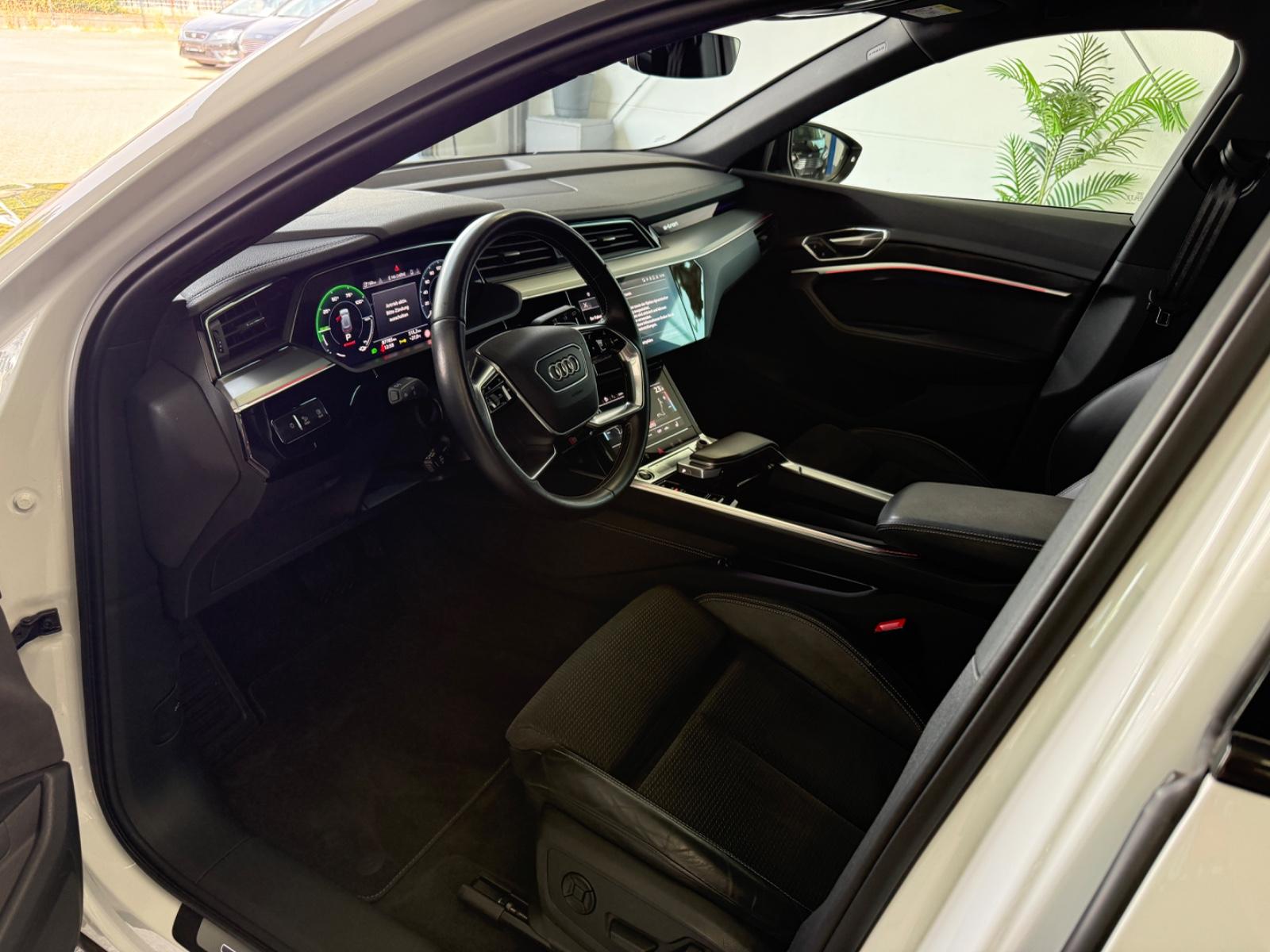 Audi e-tron 50*QUATT*S LIN*VIRT*ACC*MATR*CAM*KEYL*MMR, миниатюра 15