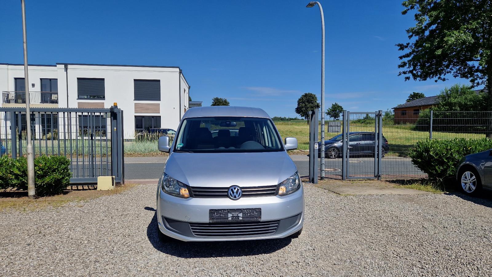 Volkswagen Caddy 1.6 TDI DSG JAKO-O -KLIMA*SHZ-