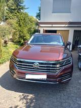 Volkswagen Touareg 3.0 V6 TDI 210kW 4MOTION Tiptronic - - rote Volkswagen Touareg