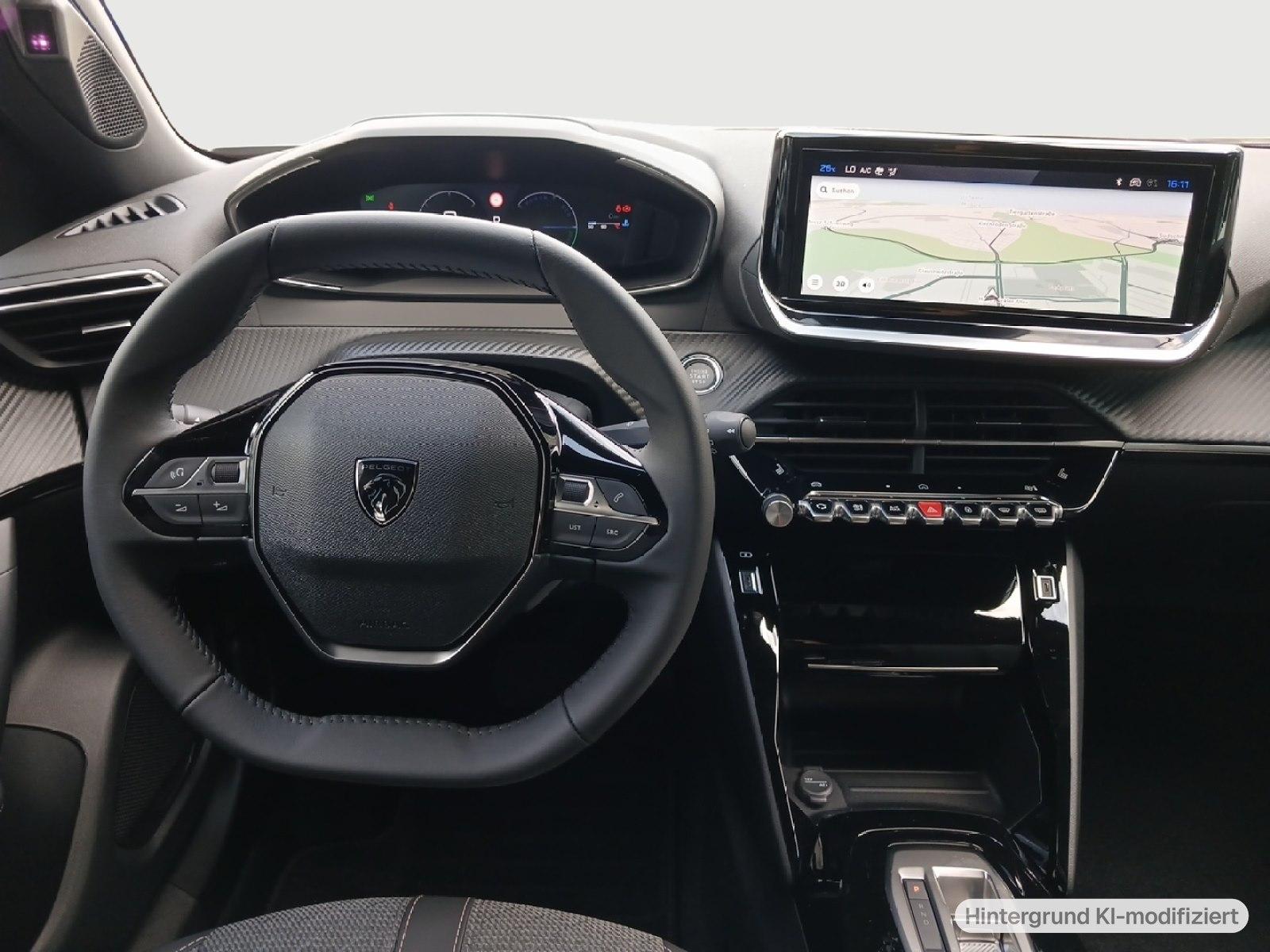 Peugeot 2008 Allure Hybrid e-DSC6 Navi,Keyless,360°