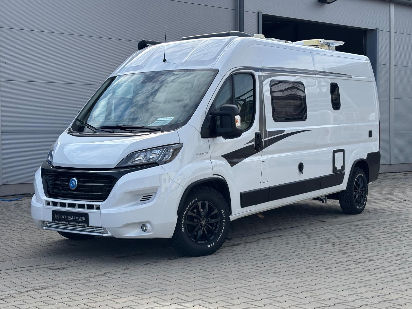 Knaus Boxstar 600 ! + VOLL ! + TOP + KLIMA + SOLAR +