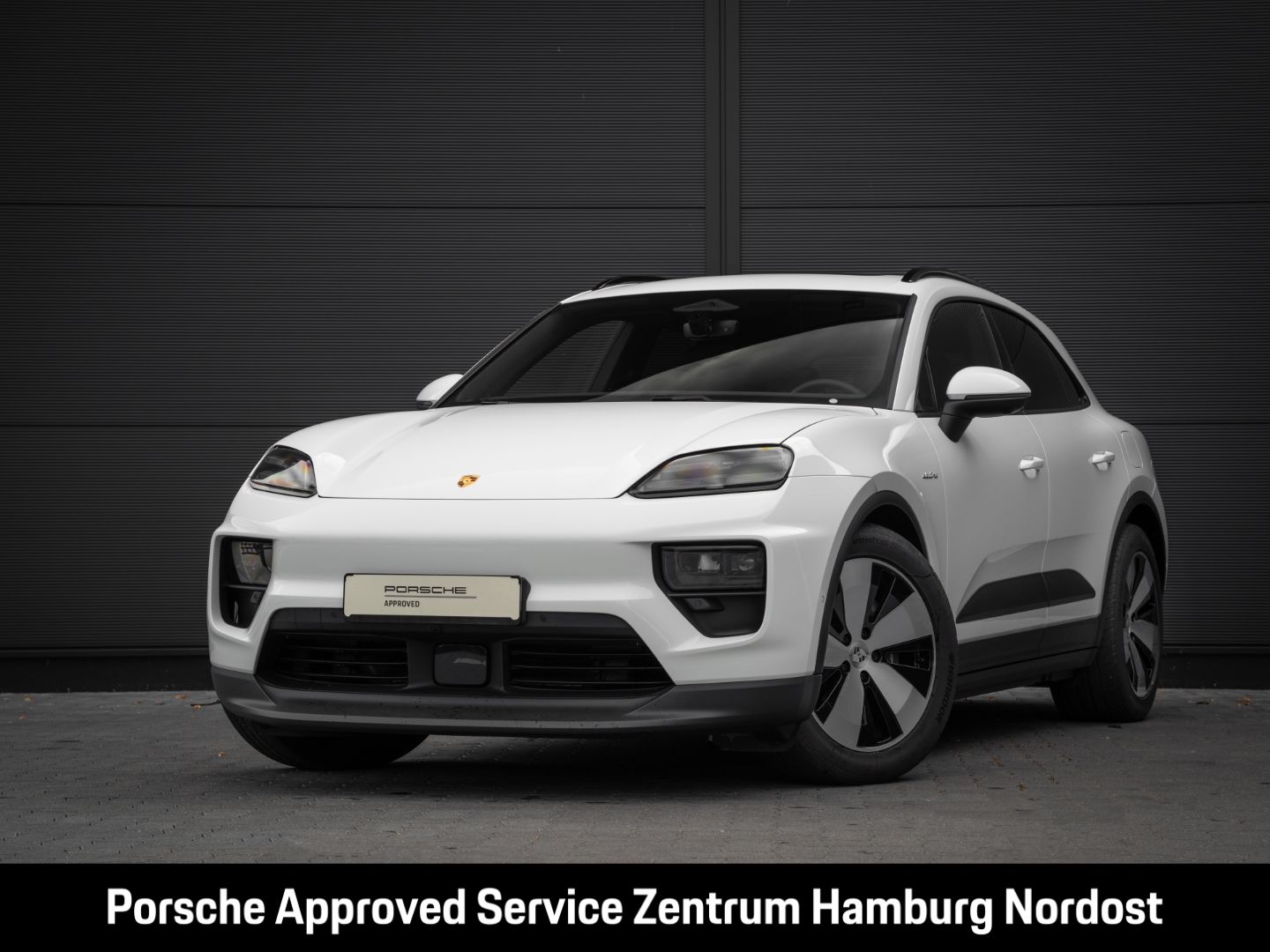 Porsche Macan 4 Panorama PASM 20-Zoll Electric Sport Sou