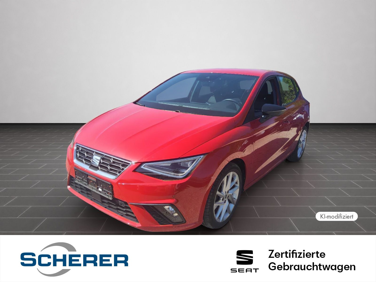 Seat Ibiza FR 1.0 TSI NAVI SHZ PDC LED FullLink VC