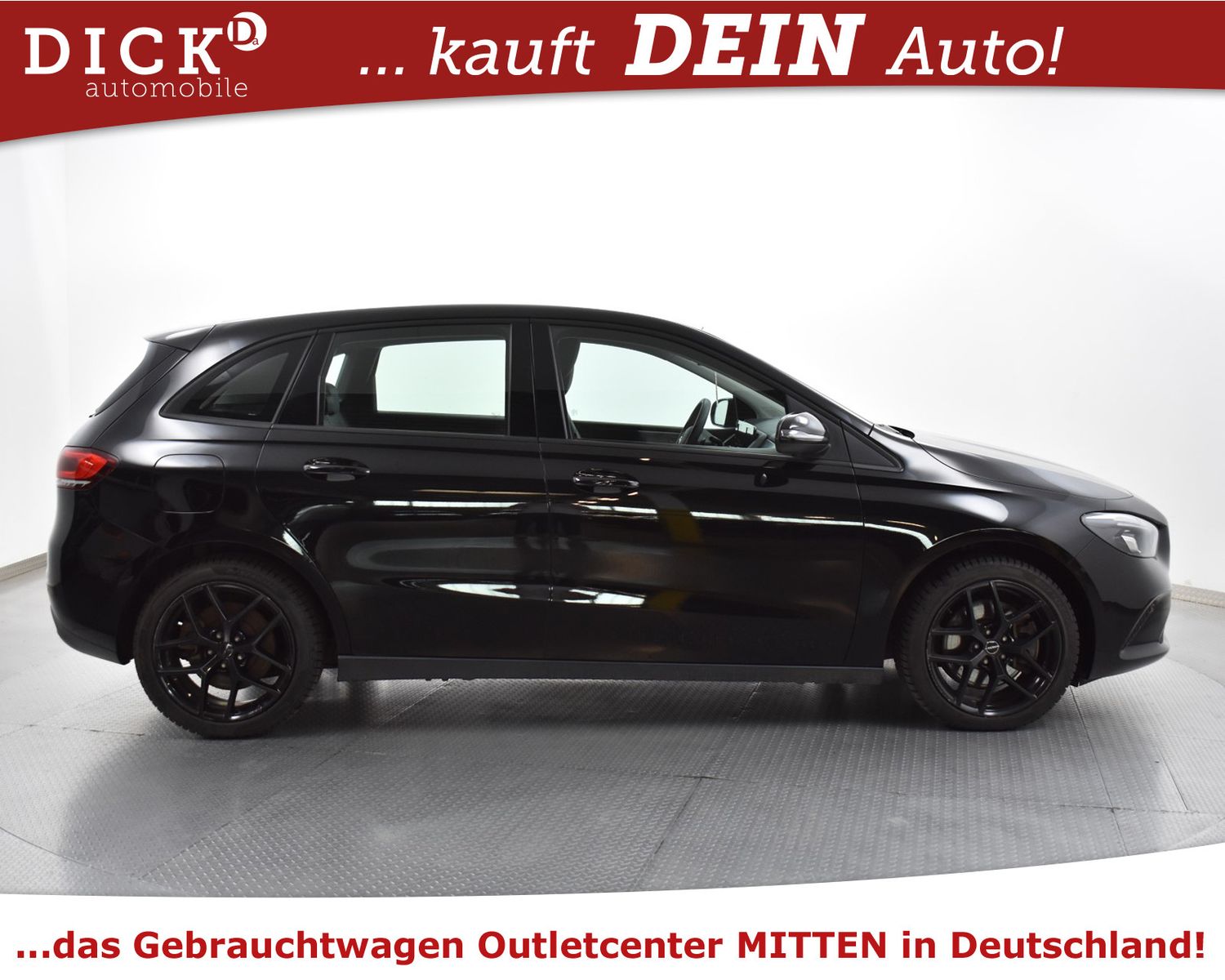 MERCEDES-BENZ B 250e Progress >NAVI+LED+SIHZ+TEMP+DAB+PARK+18" - Image 2