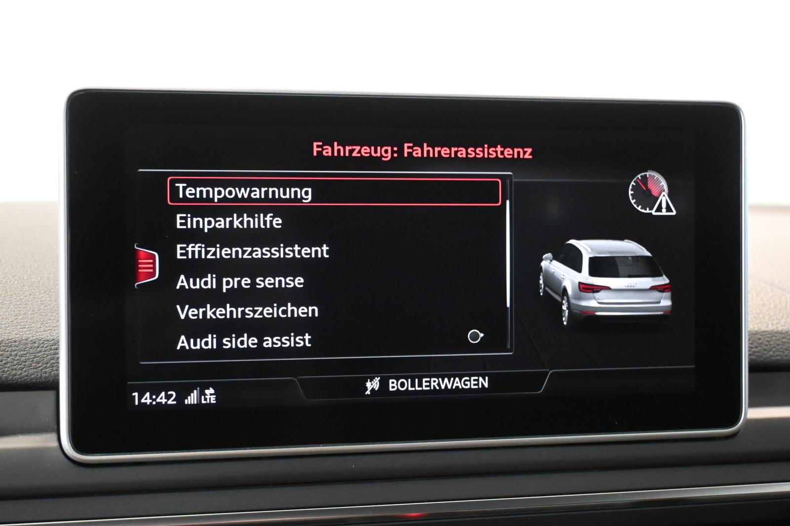 Audi A4 quattro*LED*ST-HEIZ*AHK*VIRTUAL*KEYLESS*B&O