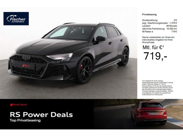 Audi RS3 Sportback TFSI quattro LP: 75.050,-/ Matrix 