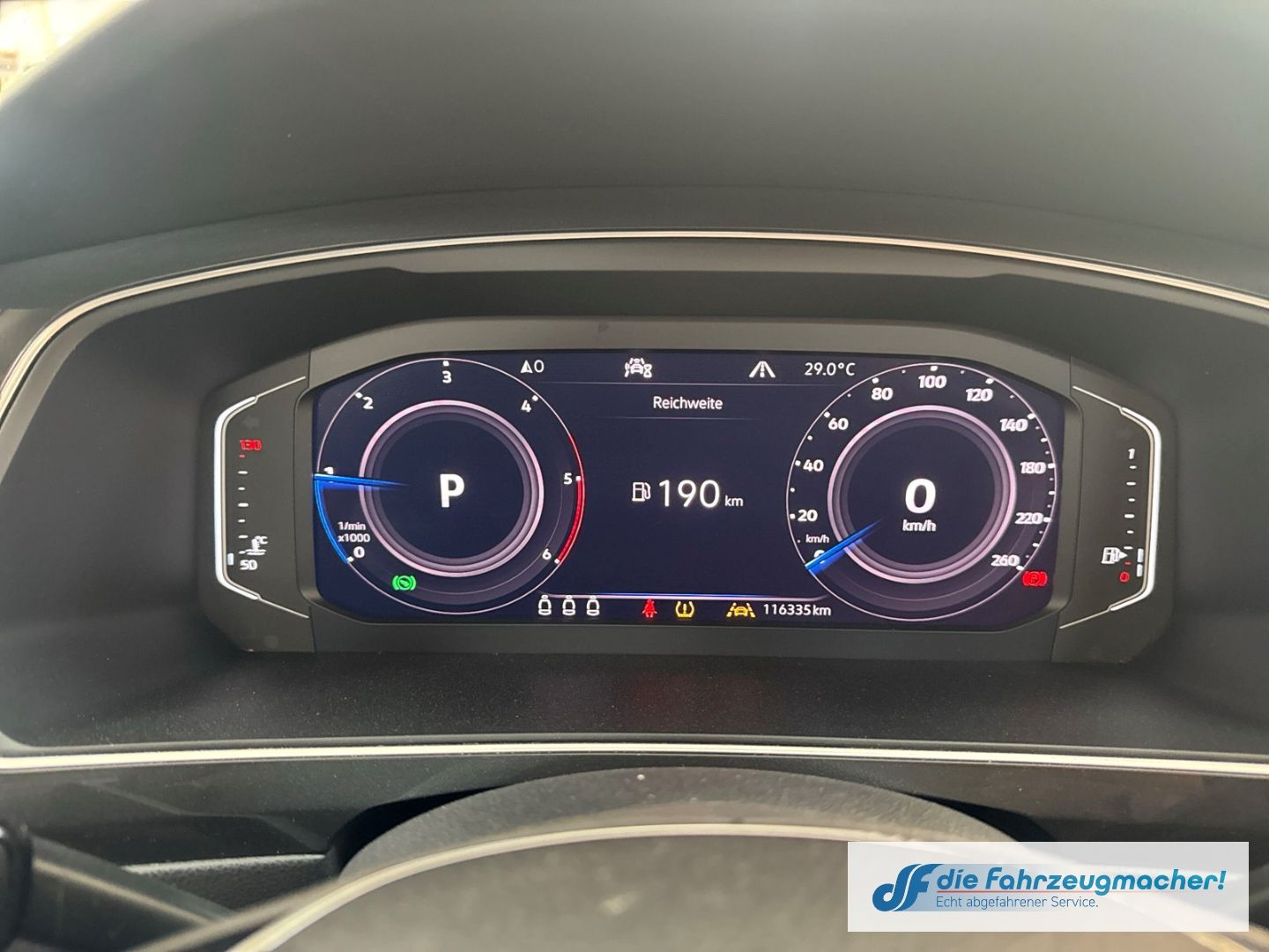 Fahrzeugabbildung Volkswagen Tiguan IQ.DRIVE Start-Stopp 4Motion StandHZG El