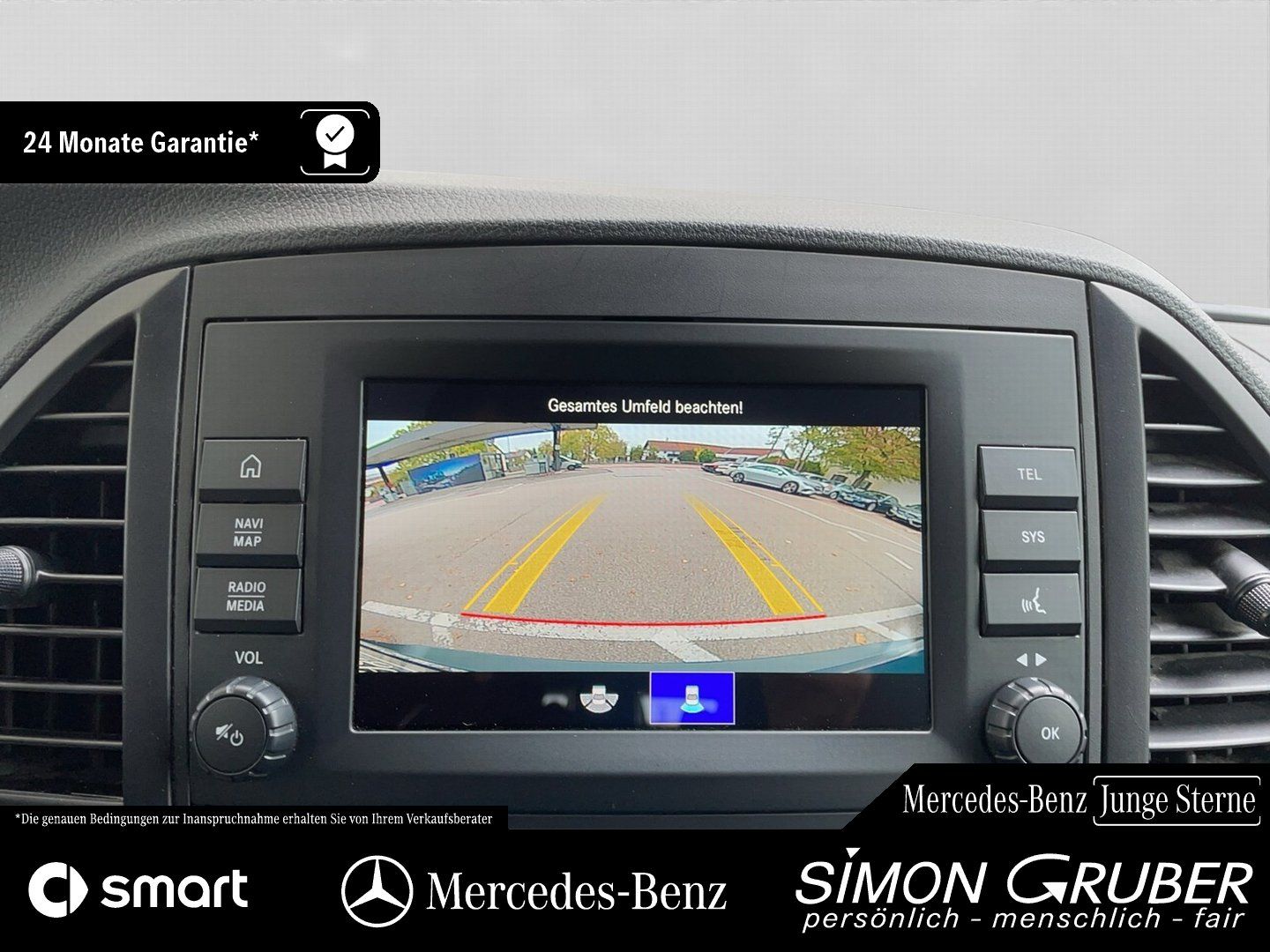 Fahrzeugabbildung Mercedes-Benz Vito 114 CDI Tourer extralang Navi Kamera 8Sitze