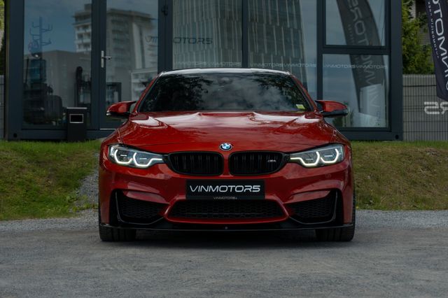 BMW M4 Orange Competition /Carplay/Adaptive LED