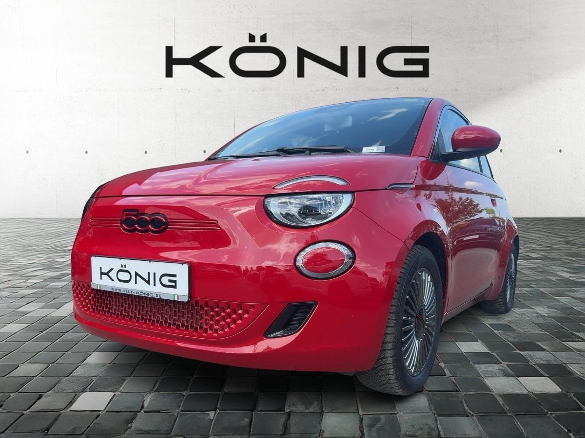 Fiat 500e RED Allwetterreifen*Einparkhilfe