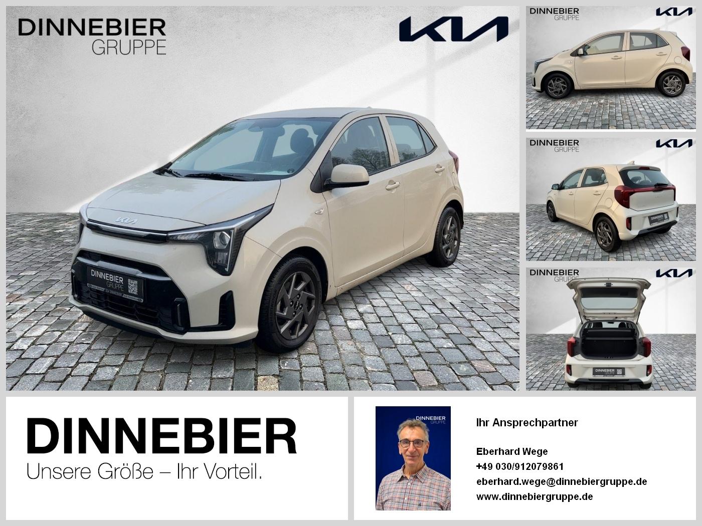 Kia Picanto 1.0 Vision Automatik+Navi+Kamera+SHZ