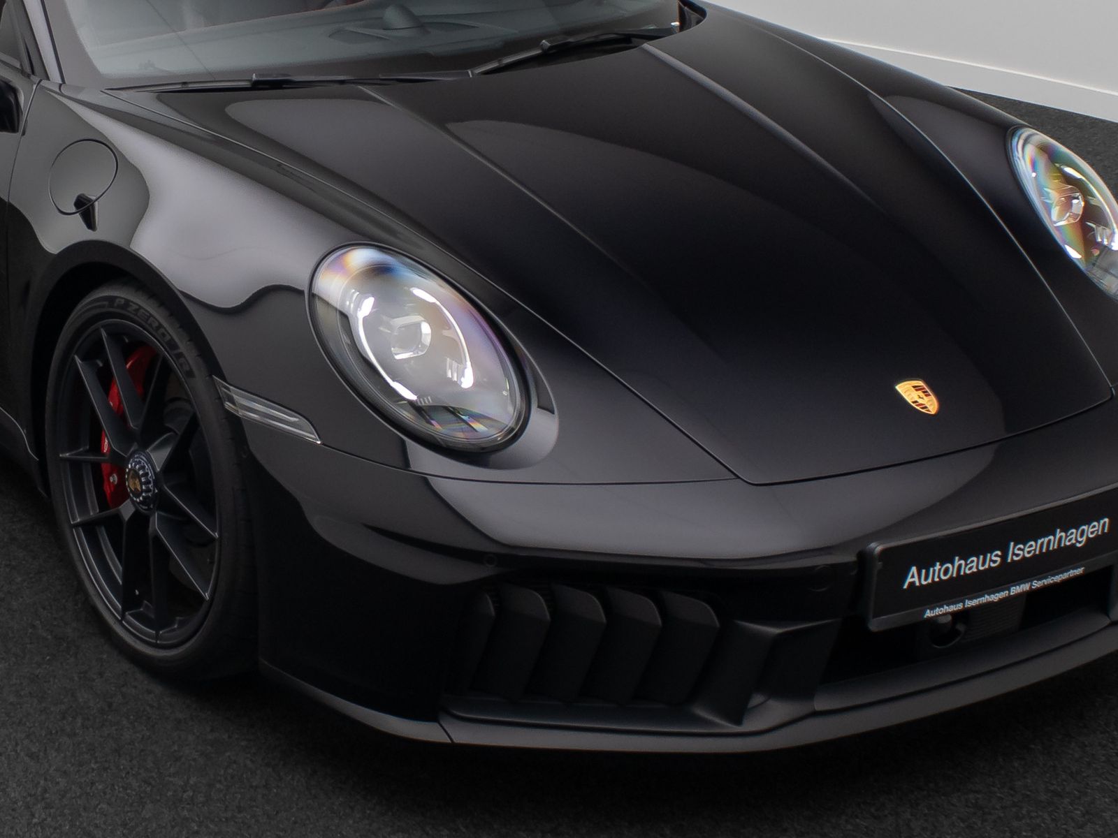 Fahrzeugabbildung Porsche 992 911 Carrera 4GTS Cabrio BOSE Individual Voll