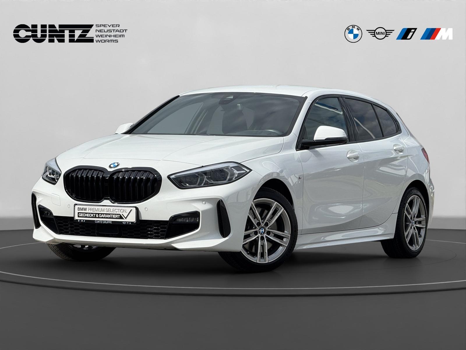 BMW 120i Hatch M Paket Head-Up HiFi Live Cockpit Pro