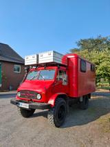 Mercedes-Benz Unimog 404 - Wohnkabine Unimog