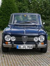 Alfa Romeo Giulia Super 1600 - Alfa Romeo Giulia Oldtimer