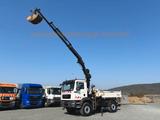 MAN 13.290 TGM 4x4 Hiab Funk-Kran 4x Hydr.*Single