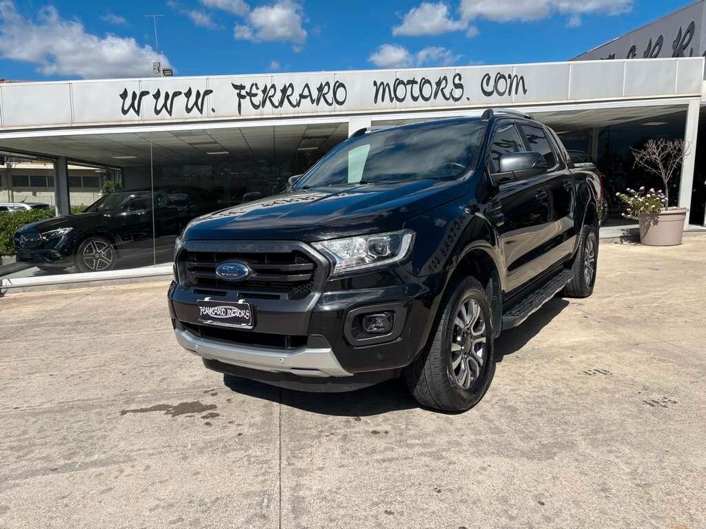 Ford Ranger WildTrack 2.0 2023 / KM 199.000 IVA imagem 2