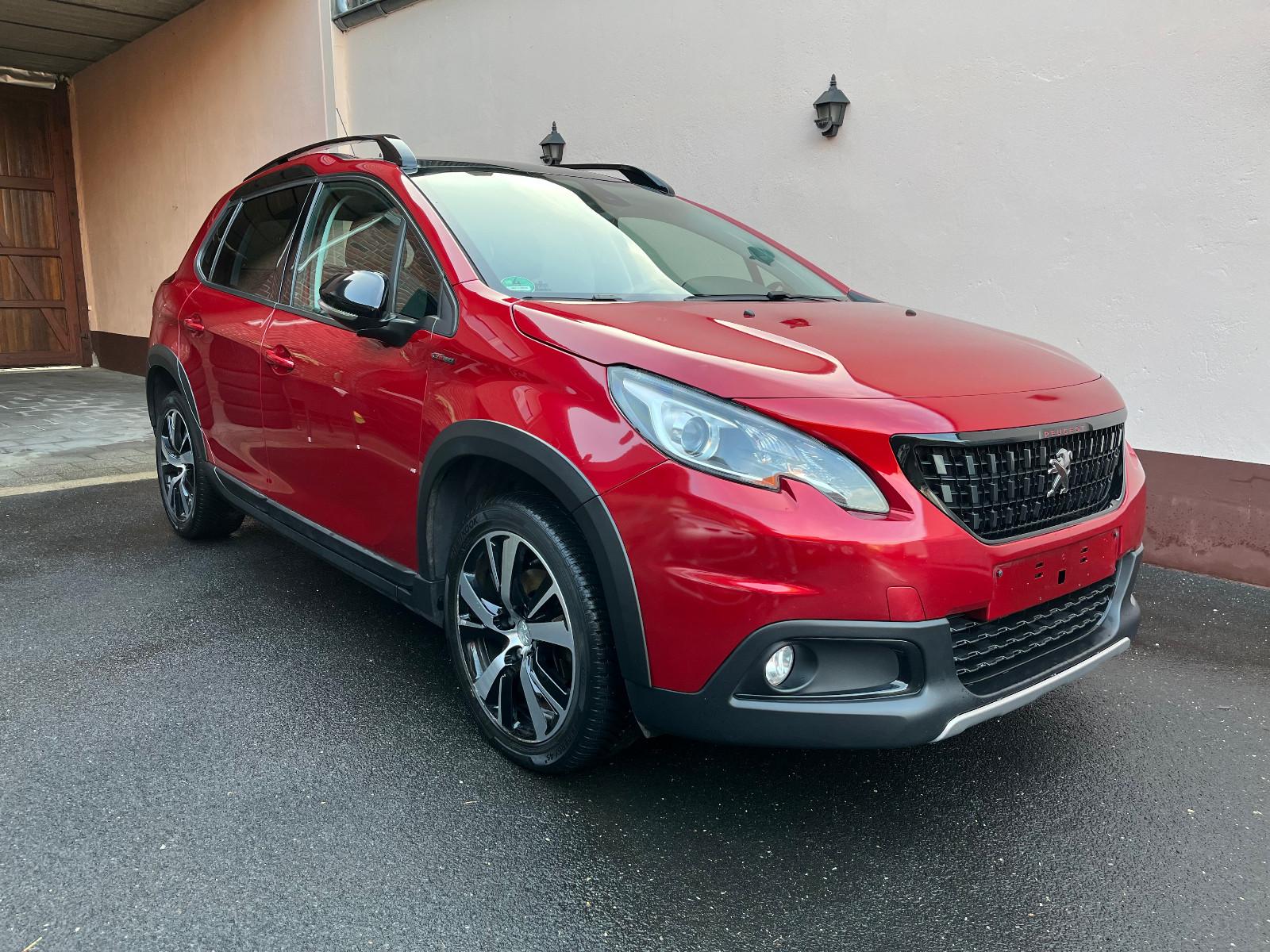 Peugeot 2008 Allure Gt Line Pano Navi R-cam Ambiente Ahk