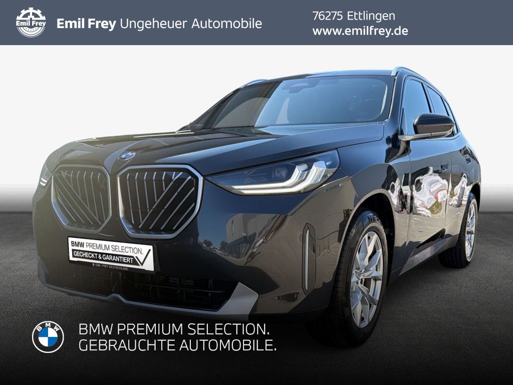 BMW X3 20d xDrive AHK Navi Sitzheizung Komfortzugang