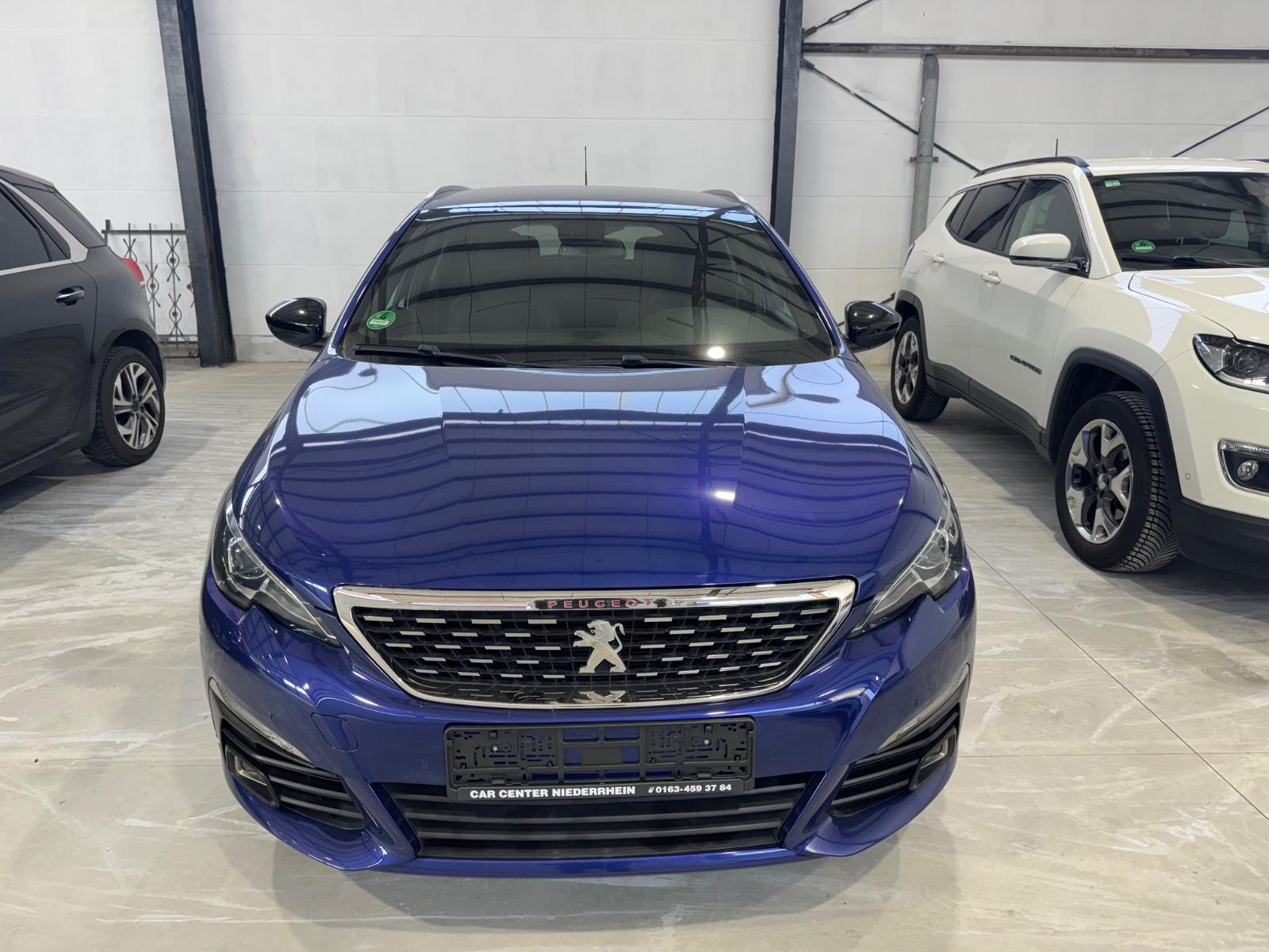 Peugeot 308 SW Allure Navi PDC Teil Leder Euro 6 d Klima