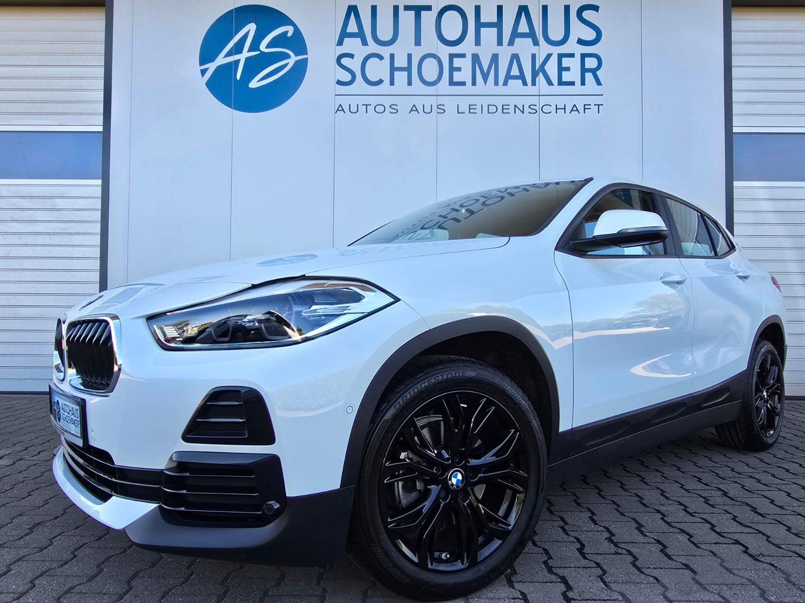 BMW X2 sDrive18i*DKG*AHK,Navi,LED,18´´RFK,Sportsitze