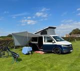 Volkswagen T6.1 Campervan reisefertig, Aufstelldach, PV - VW T6 andere von privat