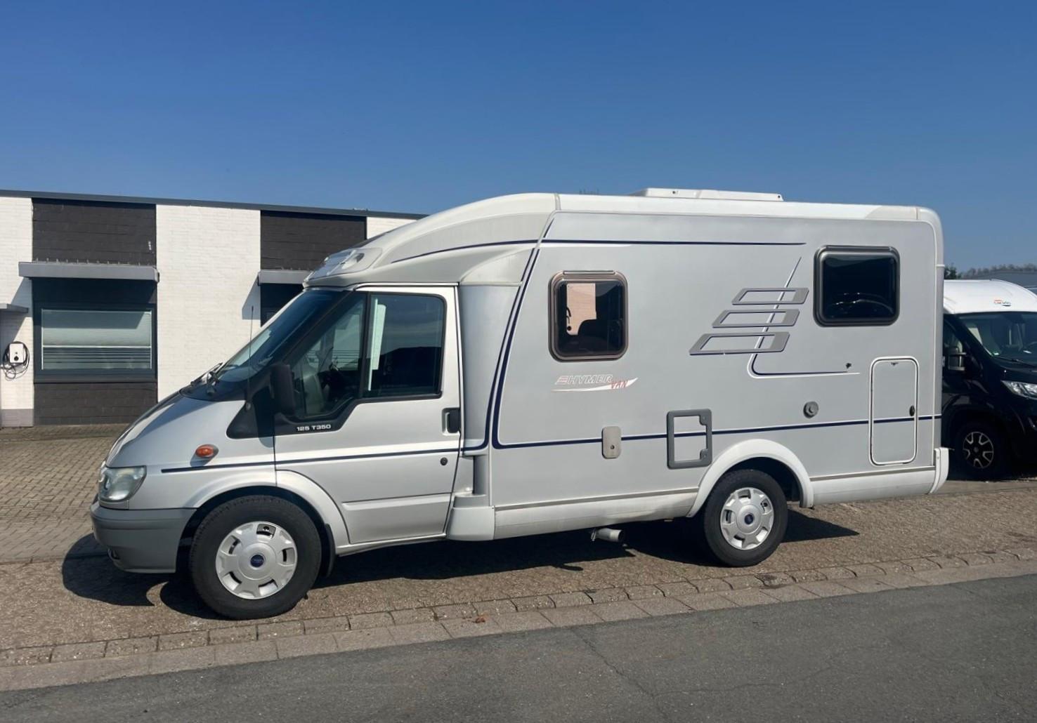 HYMER / ERIBA / HYMERCAR Van 522 - Festbett - Sat/TV - Klima - Garage -