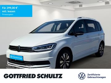 Volkswagen Leasingangebot: Volkswagen Touran COMFORTLINE TSI DSG 7-SITZE AHK CARPLAY E