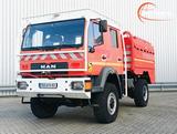 MAN LE 18.220 4x4 -4.000 ltr -200 ltr Foam -Camper - - MAN L 200
