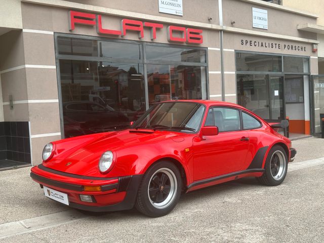 Porsche 930 TURBO INDISCH ROT FULL MATCHING 1A