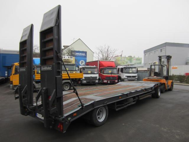 Goldhofer TU2-16/80 Tieflader,Holzboden erneuert, HU 04/27