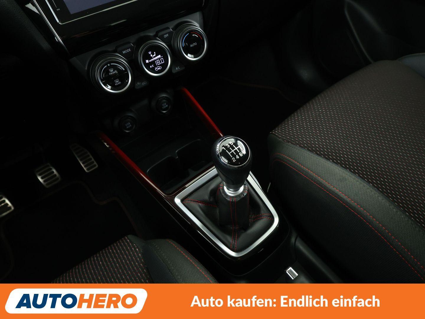 Suzuki Swift 1.4 BoosterJet Sport*NAVI*ACC*CAM*SHZ*