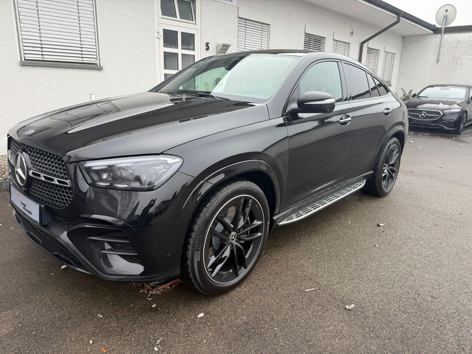 Mercedes-Benz GLE 450d/4M/COUPE/AMG/PAN/AIR/22/VOLL/NEW MODELL