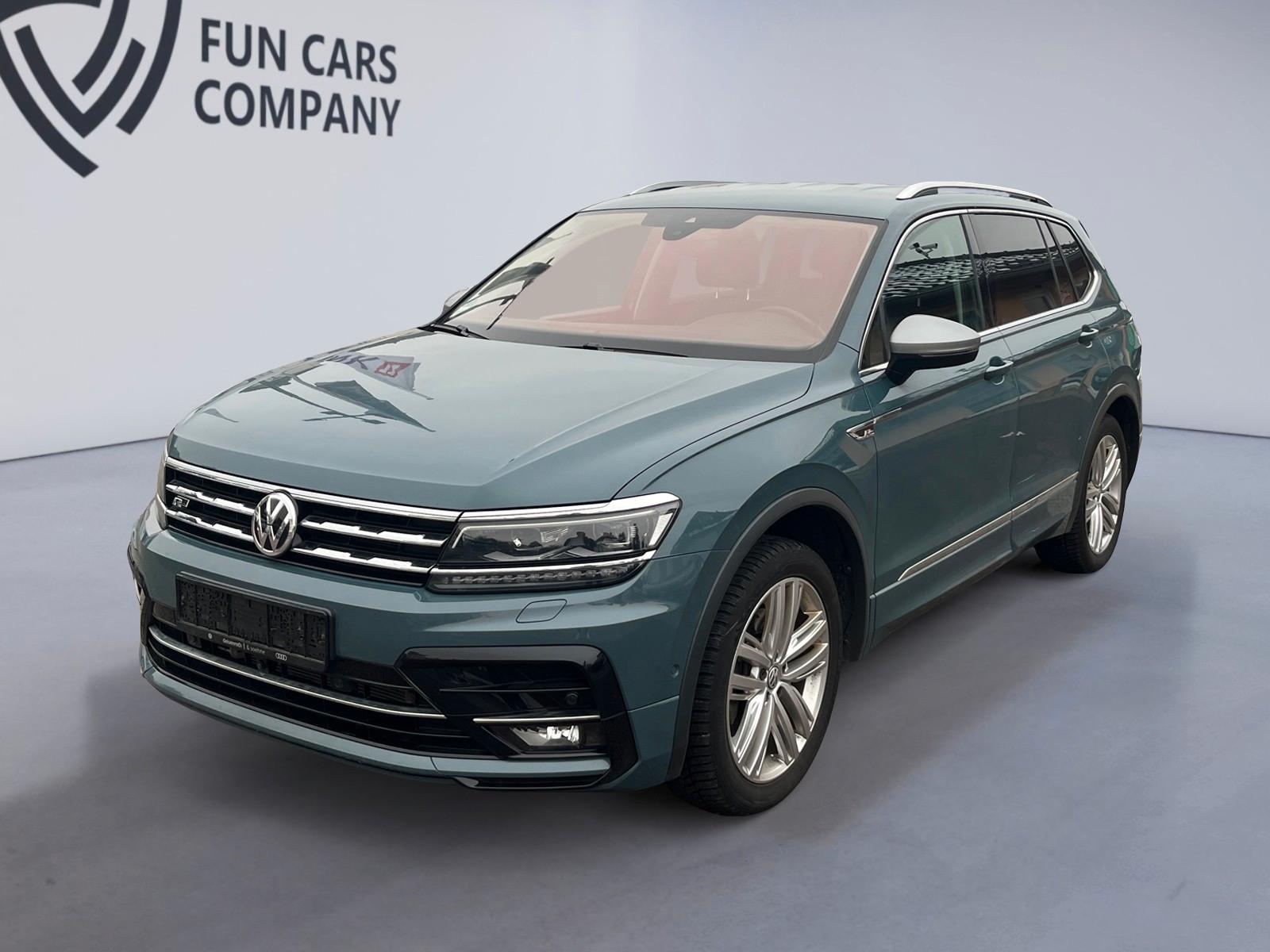 Volkswagen Tiguan Allspace R-Line 4M 7-Sitzer STNDHZ Digit.