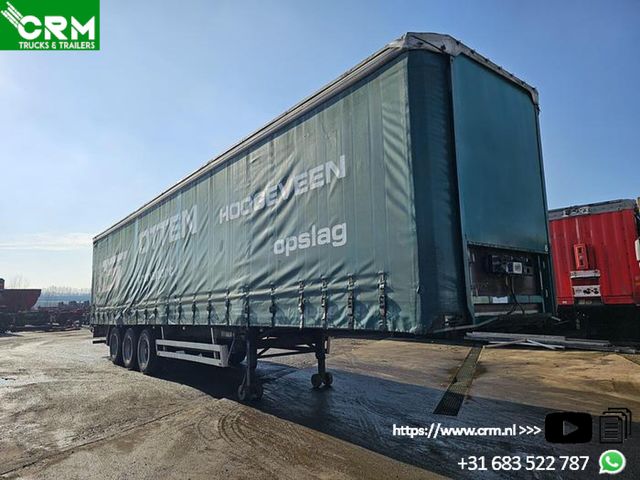 Pacton T3 001 | 3 axle curtainsider | Bpw drum.