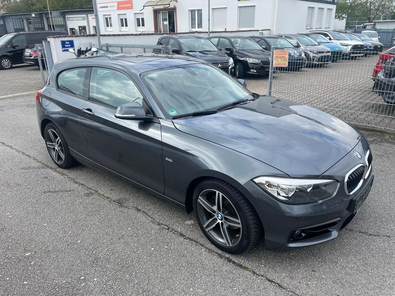 BMW 120  i Sport Line / SD / 2. Hand