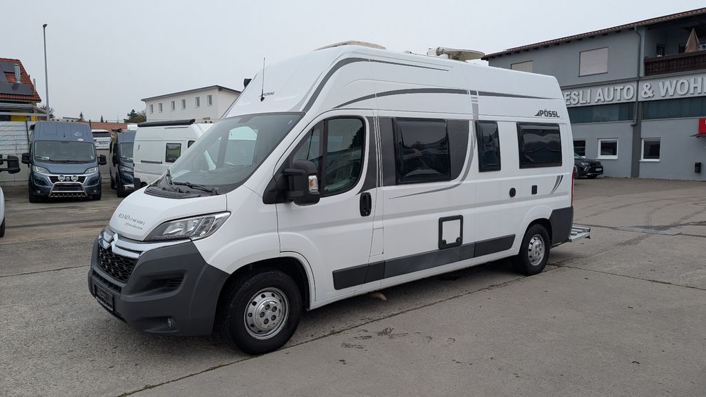 POESSL Revolution 600 L Einzelbetten mit Hub-Bett