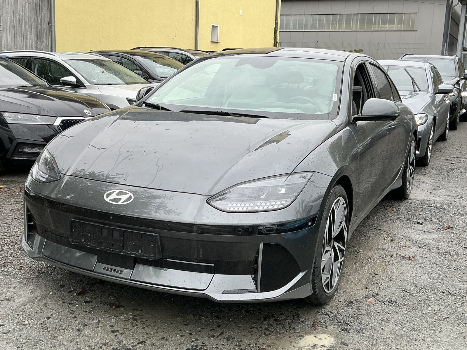 Hyundai Ioniq 6 Uniq Leder Memory Bose Pano 360Cam HUD 