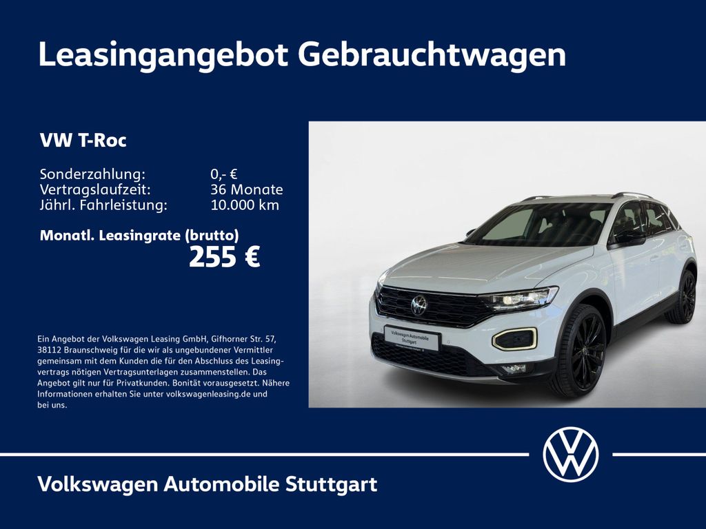T-Roc Sport 1.5 TSI DSG Navi Kamera ACC LED SHZ