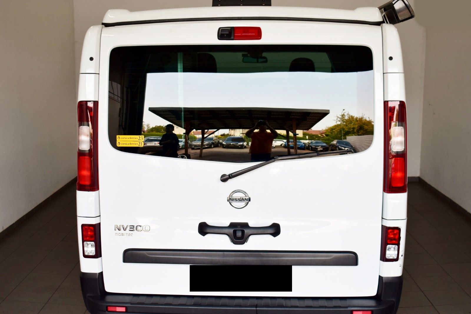 Fahrzeugabbildung Opel Vivaro/Nissan NV300 Camper L1H1 Michelangelo Nav