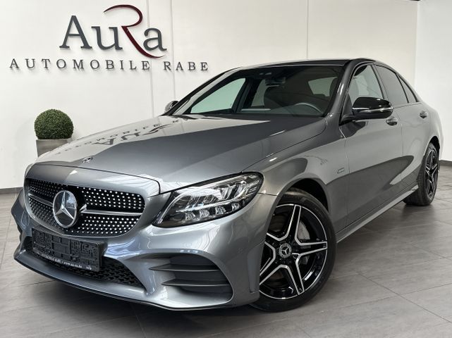 Mercedes-Benz C 300de AMG-Line NAV+LED+DAB+TEMPOMAT+18ZOLL+1HD