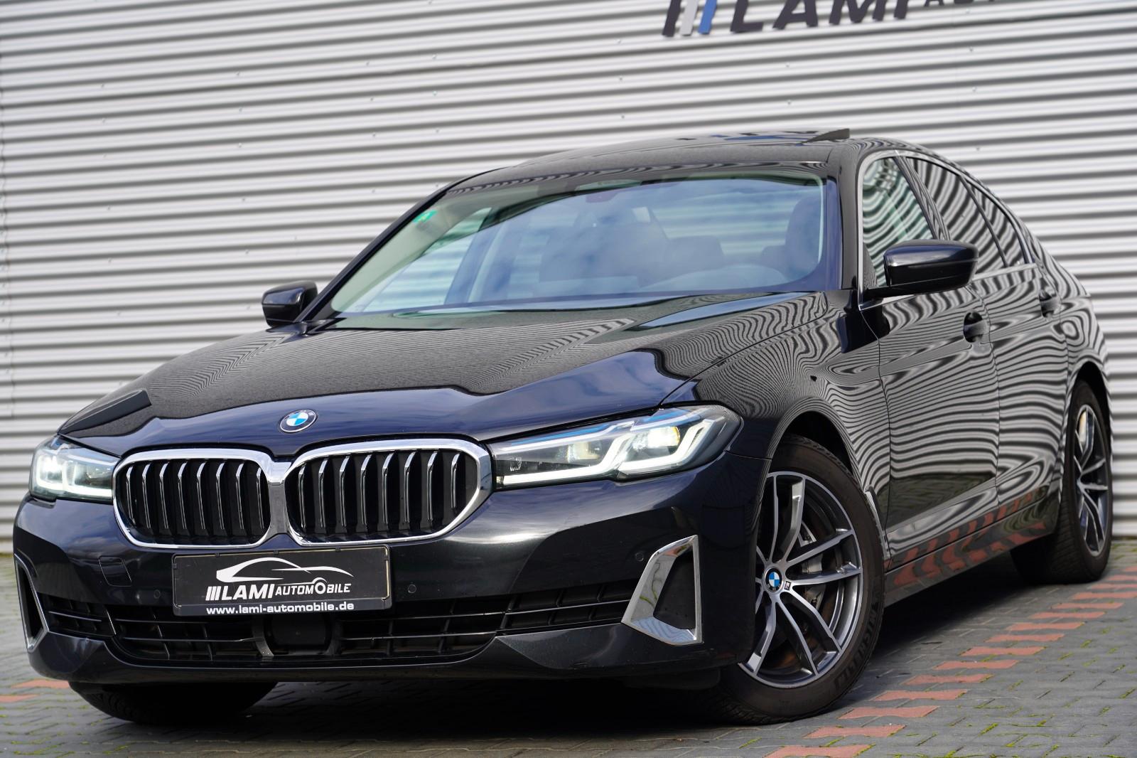 BMW 530d xDrive Luxury Line SHD LASER KEY HEADUP